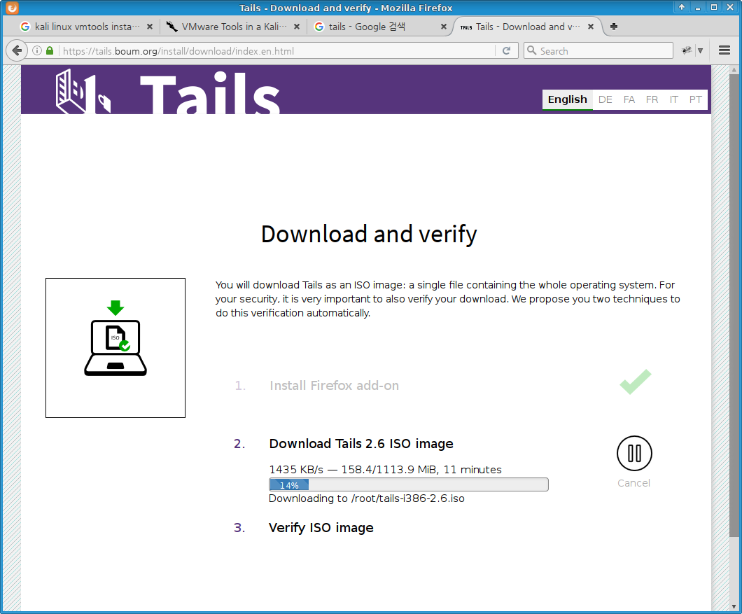 tails os download