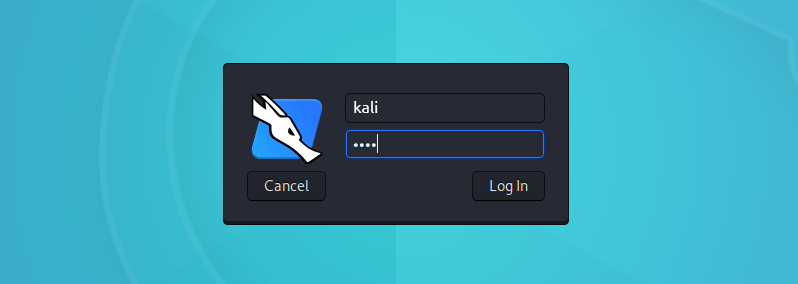 Kali non-root user default